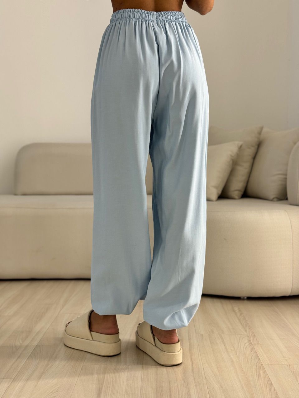 CONJUNTO ANGELINA LASTEX AZUL