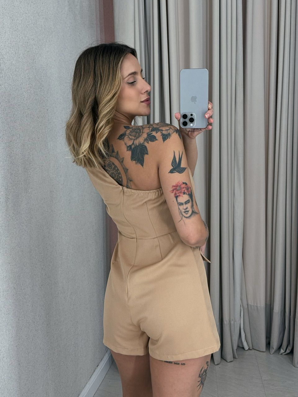 MACAQUINHO RAQUEL CINTO NUDE