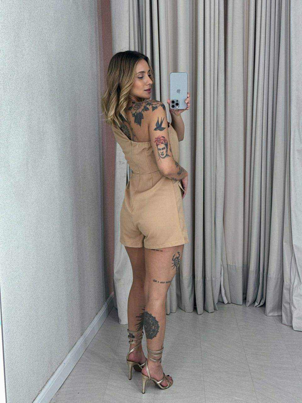 MACAQUINHO RAQUEL CINTO NUDE