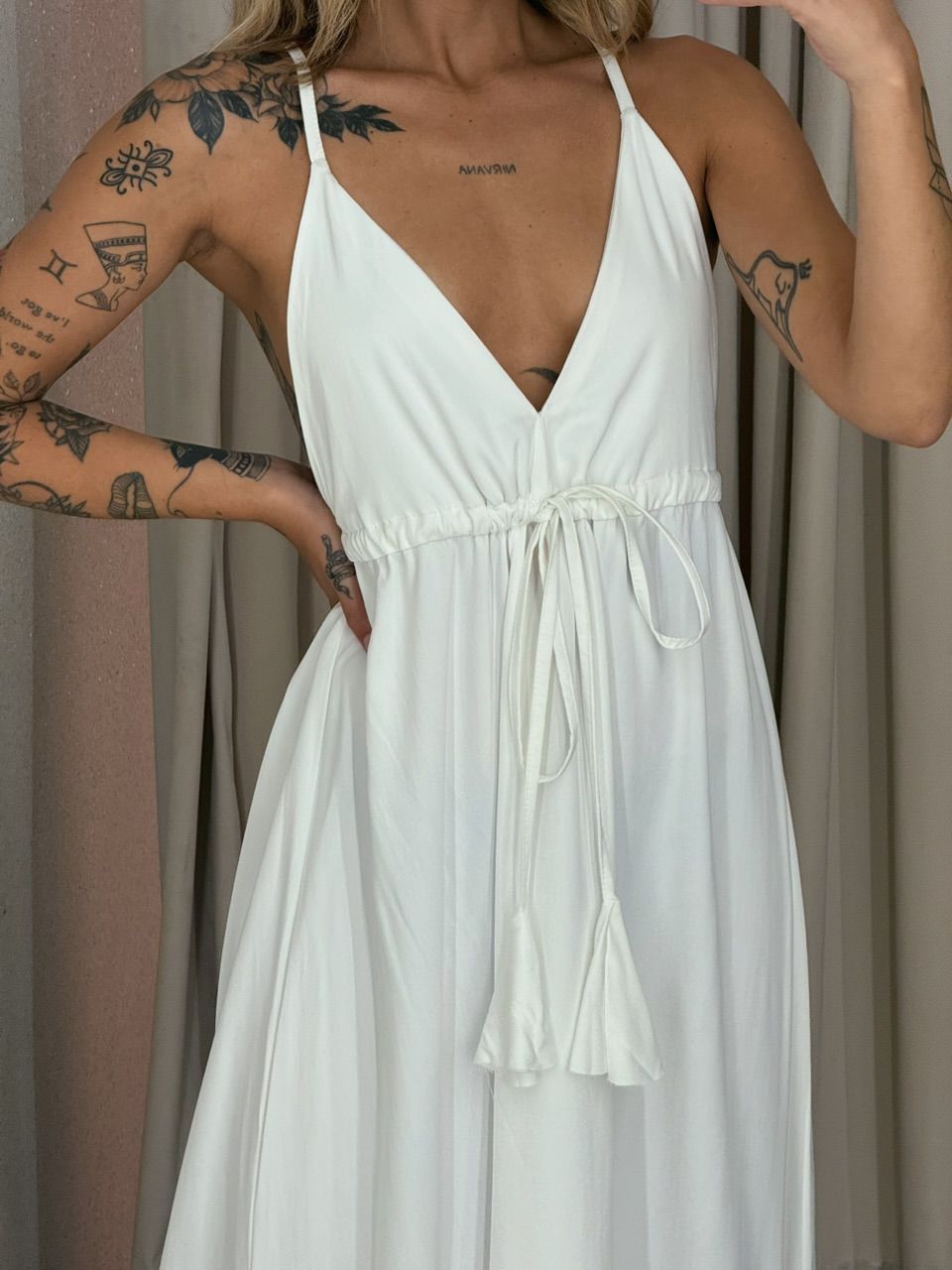 VESTIDO HELLEN alça off