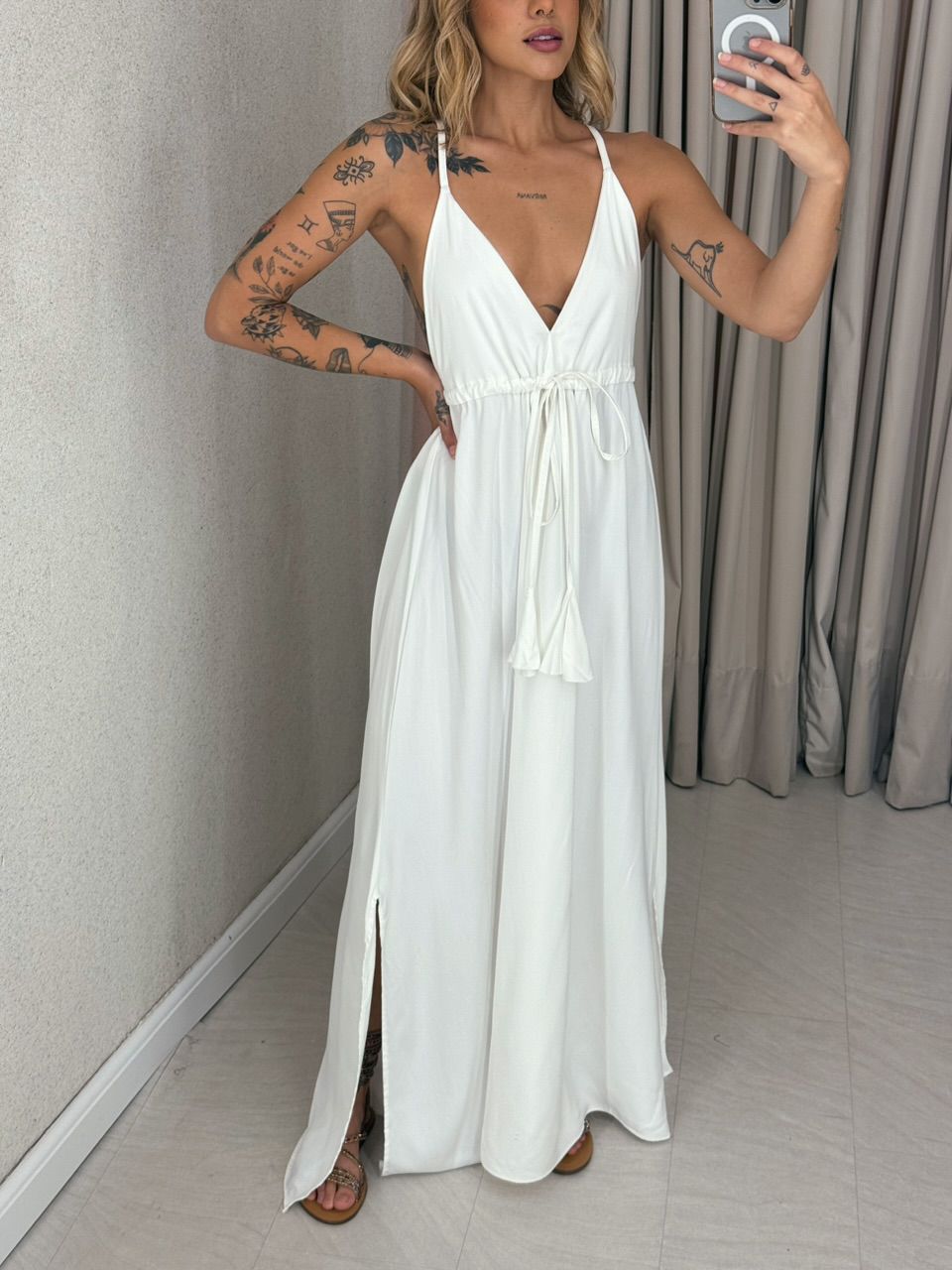 VESTIDO HELLEN alça off