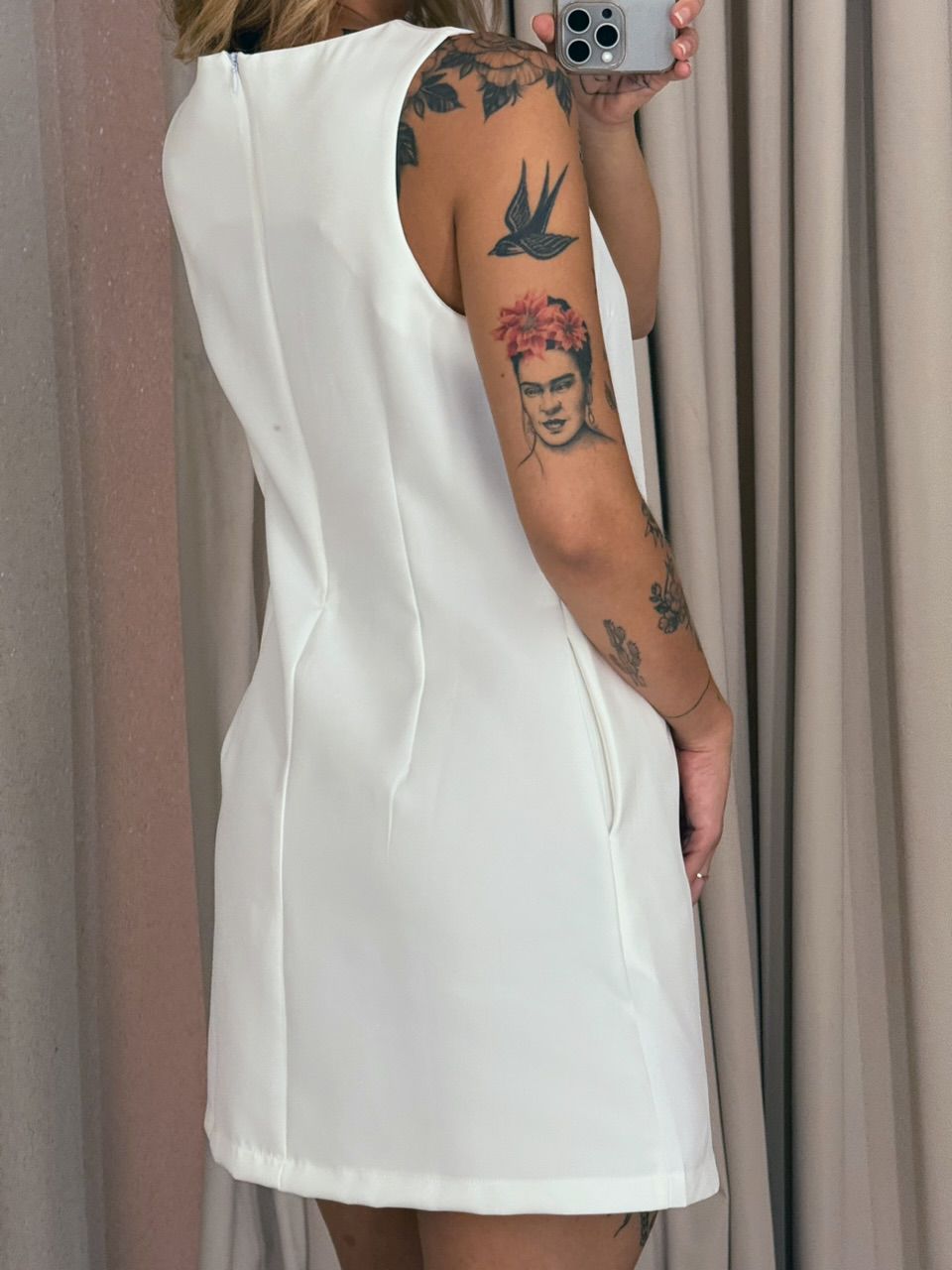 VESTIDO MAYLA CURTO off