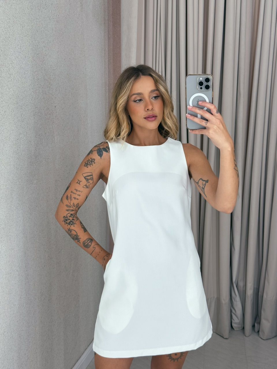 VESTIDO MAYLA CURTO off