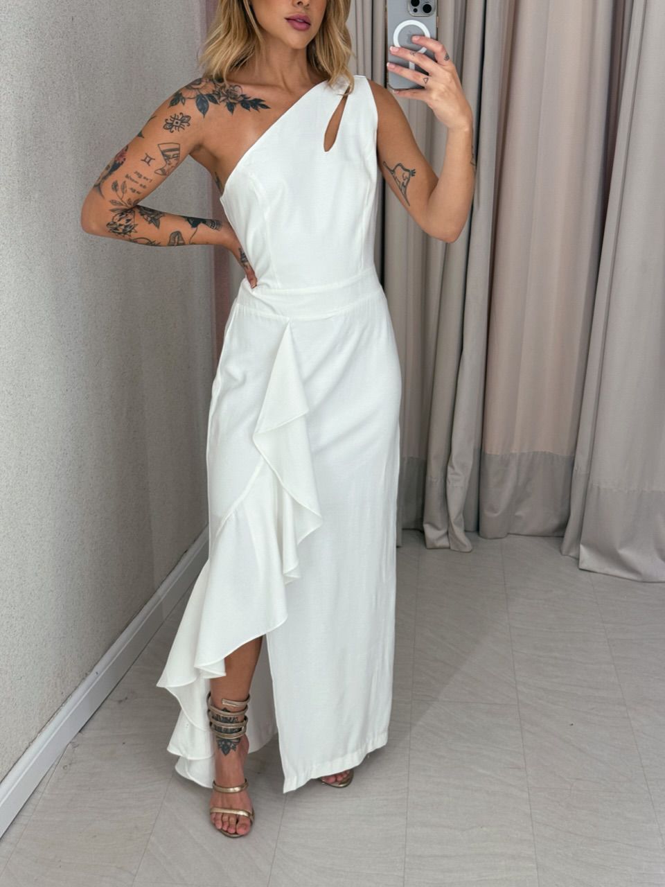 VESTIDO SUELI NULA MANGA off
