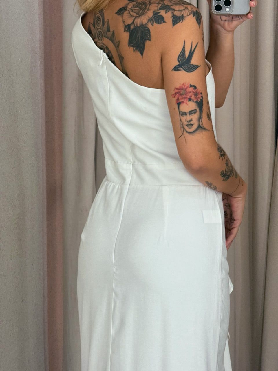 VESTIDO SUELI NULA MANGA off