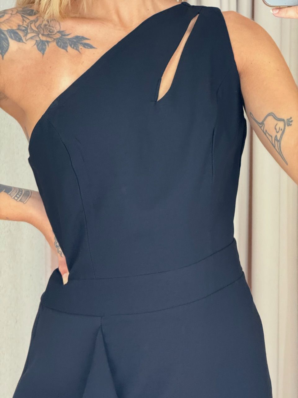 VESTIDO SUELI NULA MANGA preto