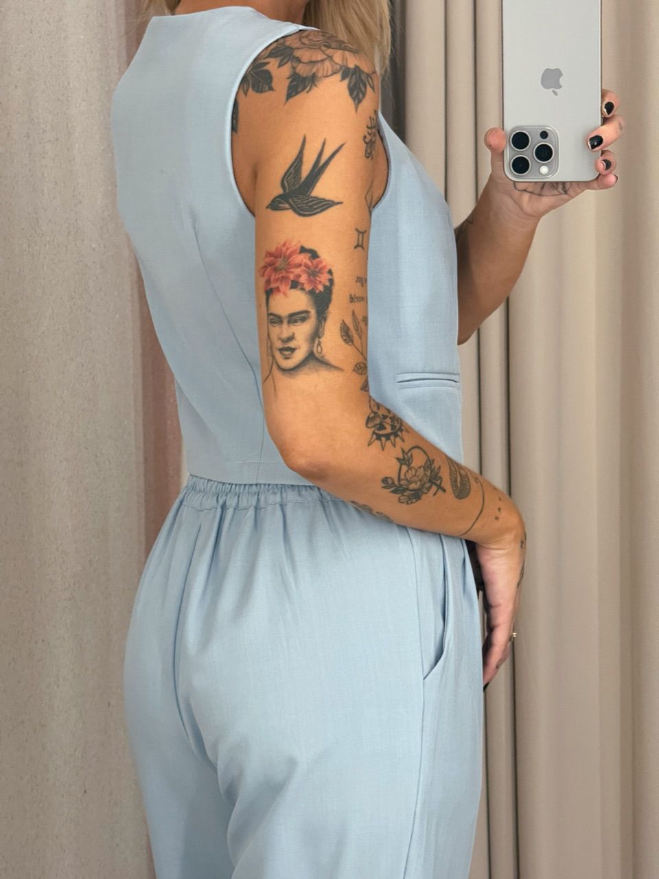 CONJUNTO AYLLA Calça CINZA AZULADO