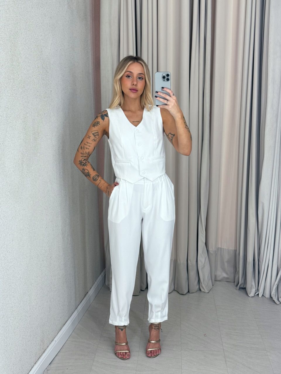 CONJUNTO AYLLA Calça off