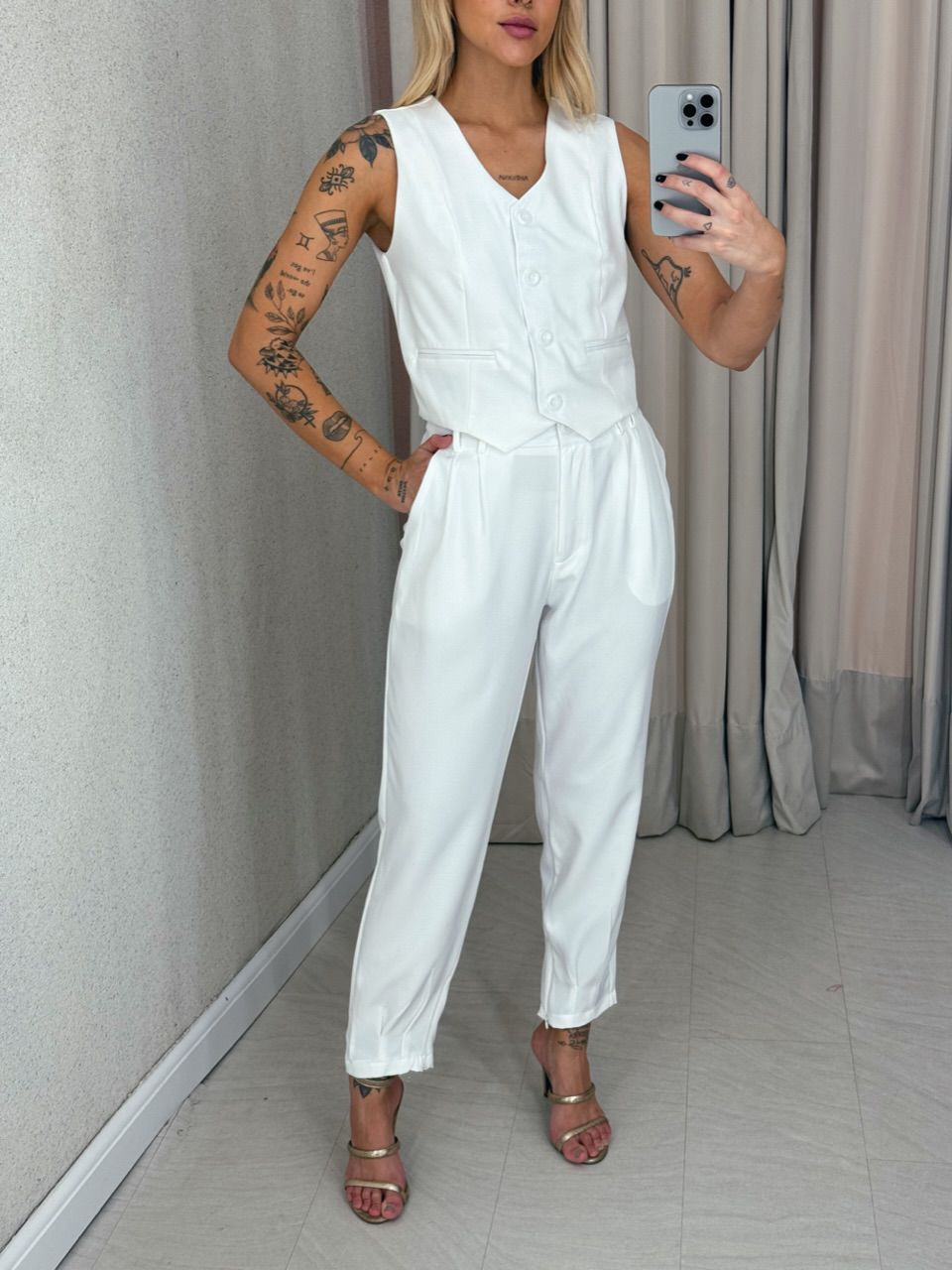 CONJUNTO AYLLA Calça off