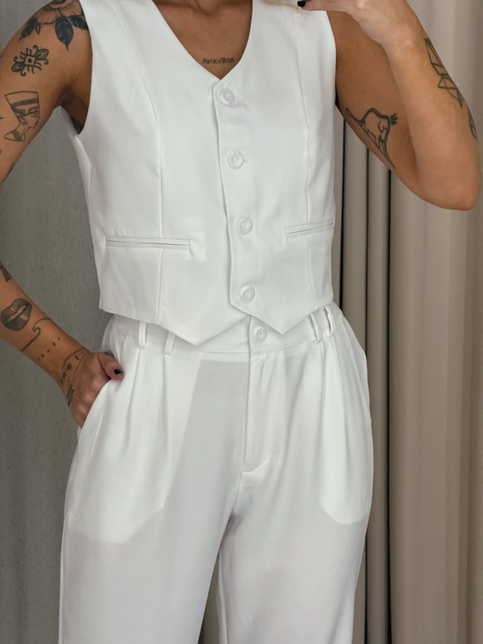 CONJUNTO AYLLA Calça off