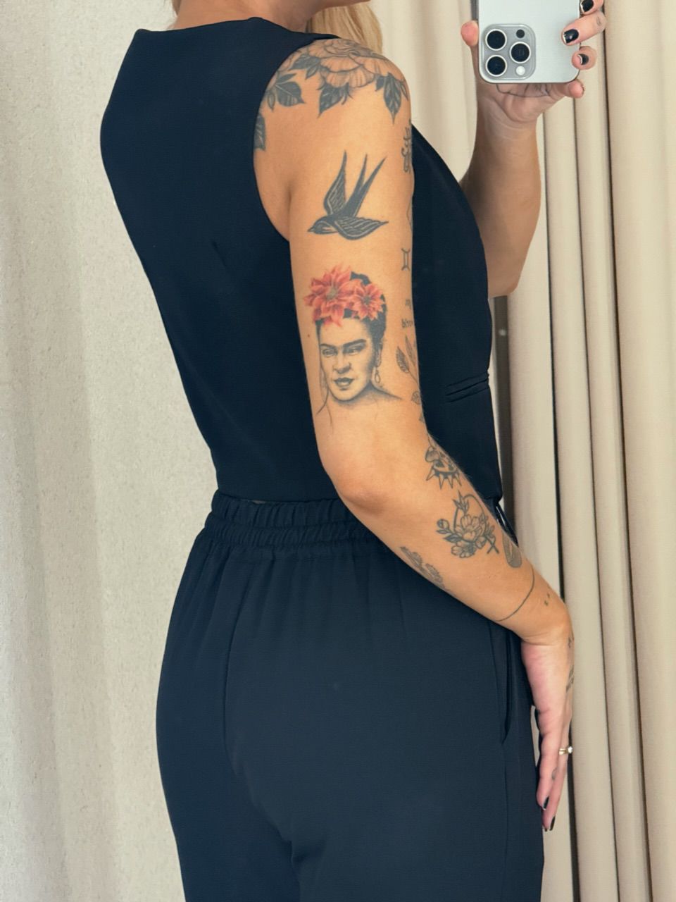 CONJUNTO AYLLA Calça preto