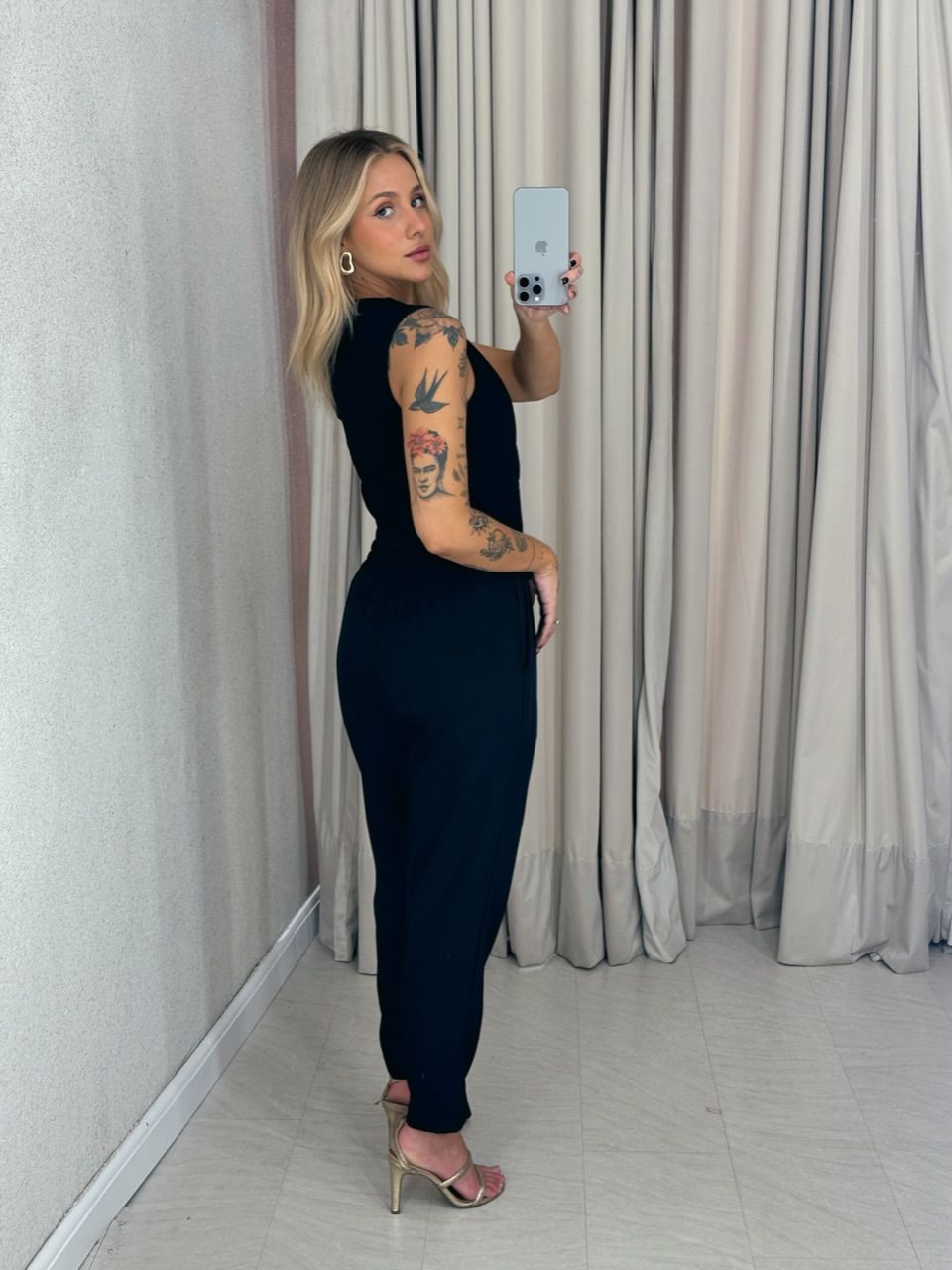 CONJUNTO AYLLA Calça preto