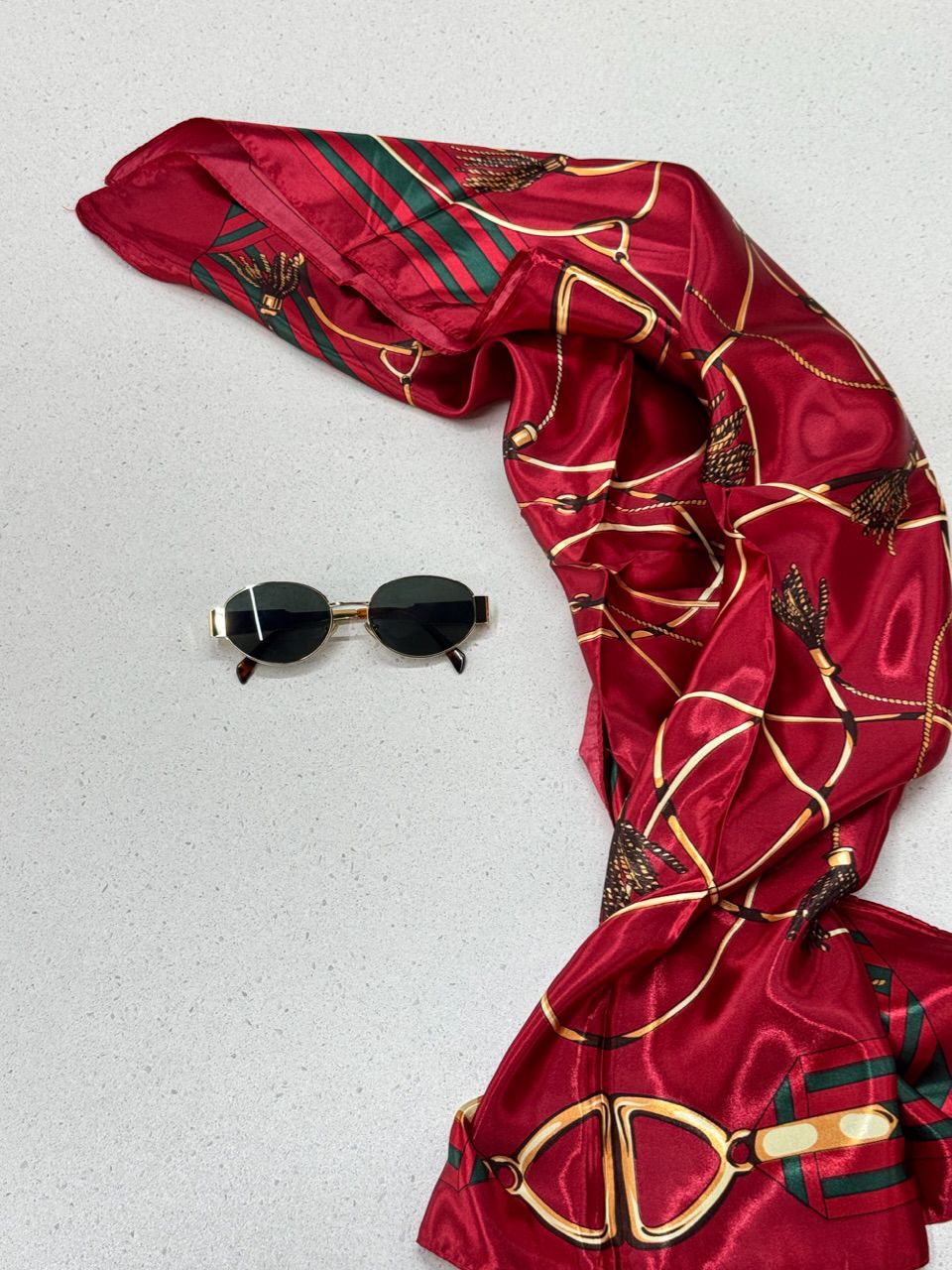 LENÇO LARA VERMELHO