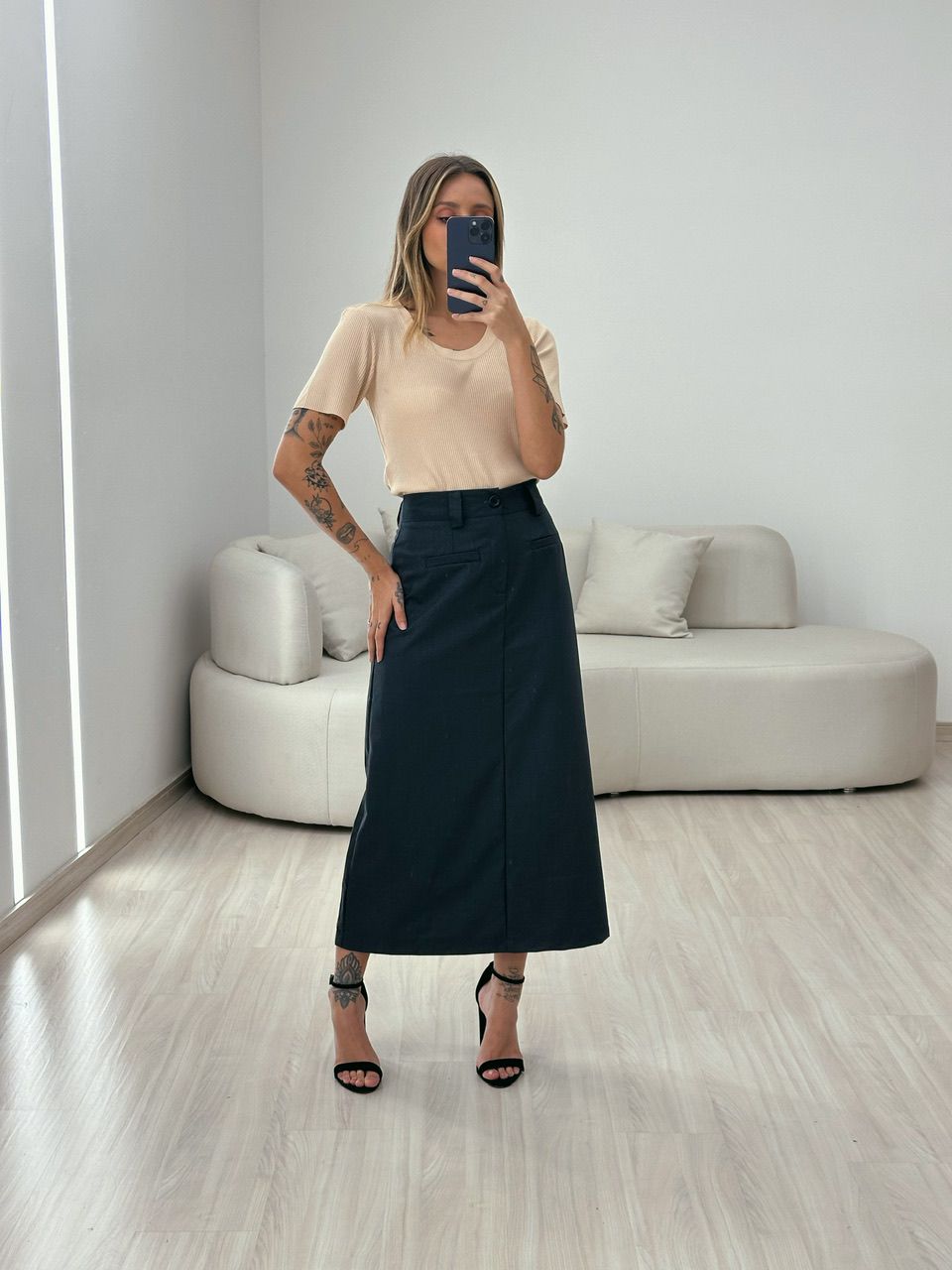 SAIA KARINA MIDI CHUMBO - 0049680092 - CAROLLA FERRARO