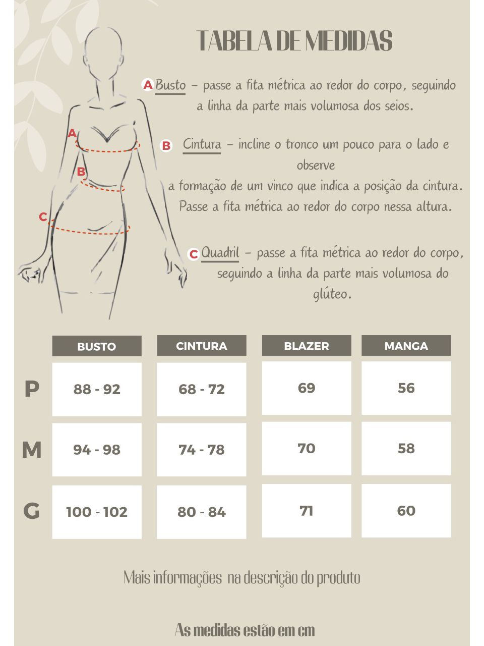 BLAZER KARINA ALFAIATARIA CAQUI