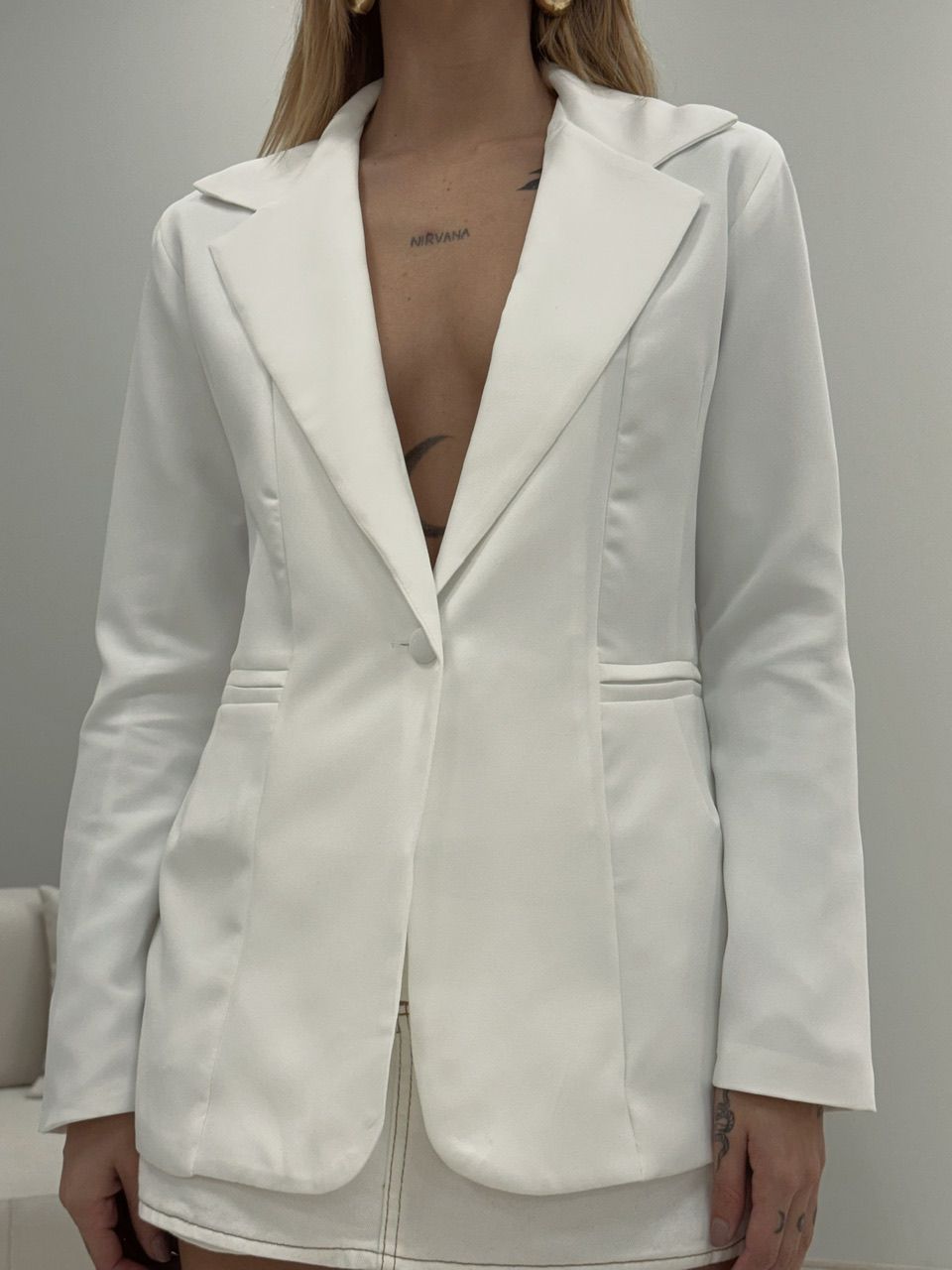 BLAZER KARINA ALFAIATARIA OFF