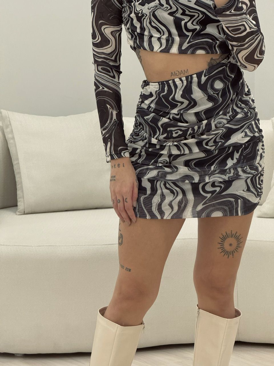 VESTIDO LIA CURTO PRETO