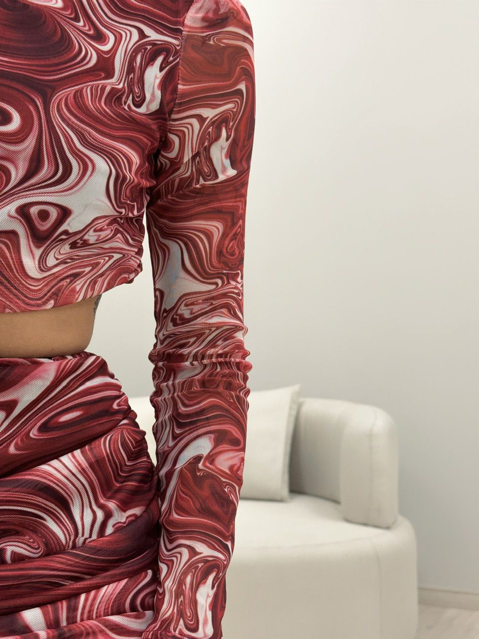 VESTIDO LIA CURTO VERMELHO