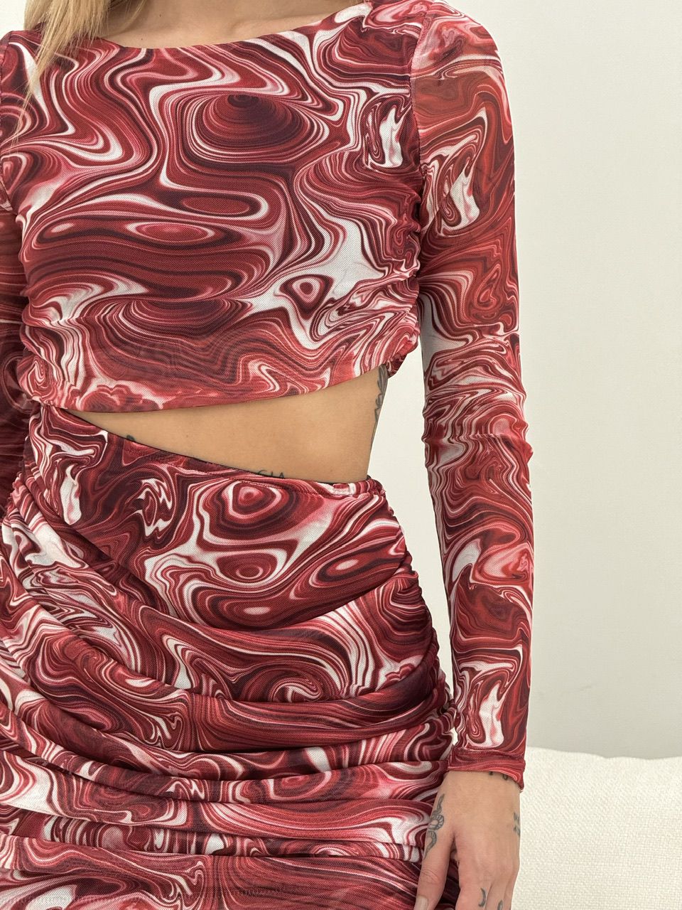 VESTIDO LIA CURTO VERMELHO