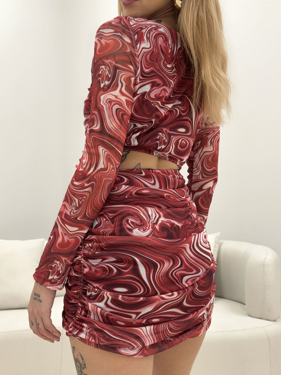 VESTIDO LIA CURTO VERMELHO
