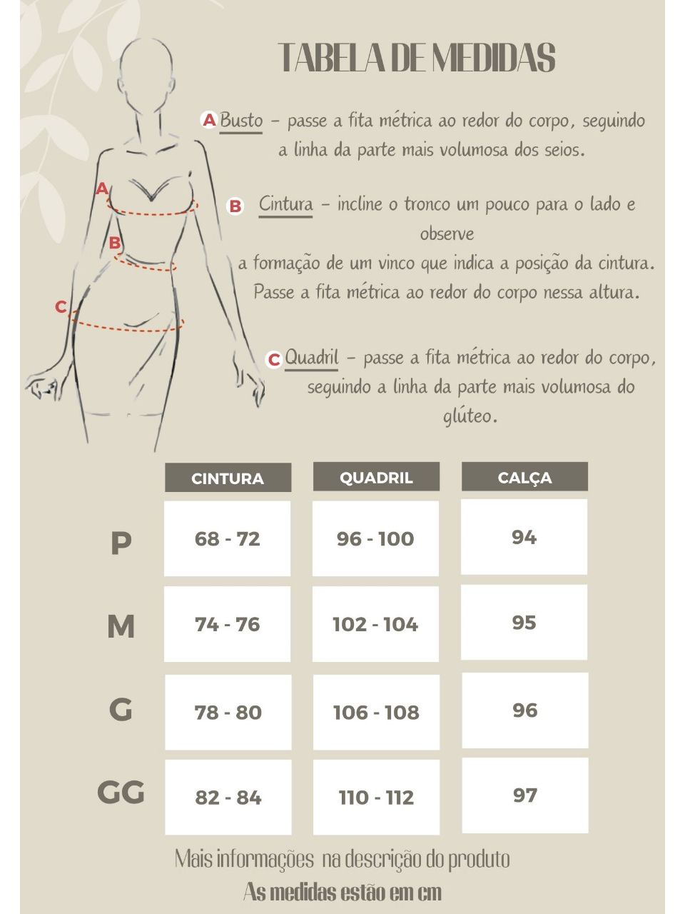 CALÇA RETA RISCA DE GIZ MARROM