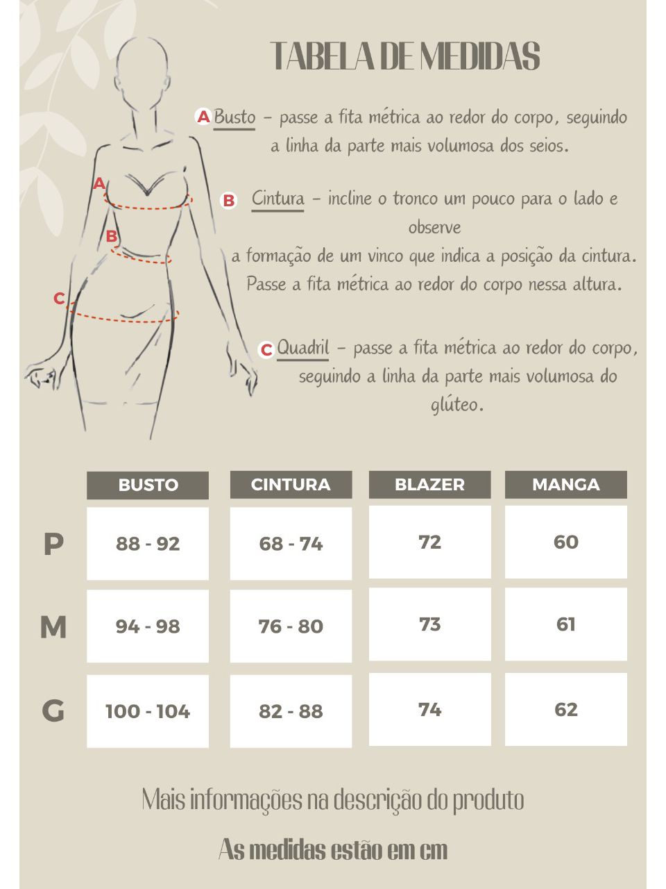 BLAZER LETÍCIA PAETÊ Nude