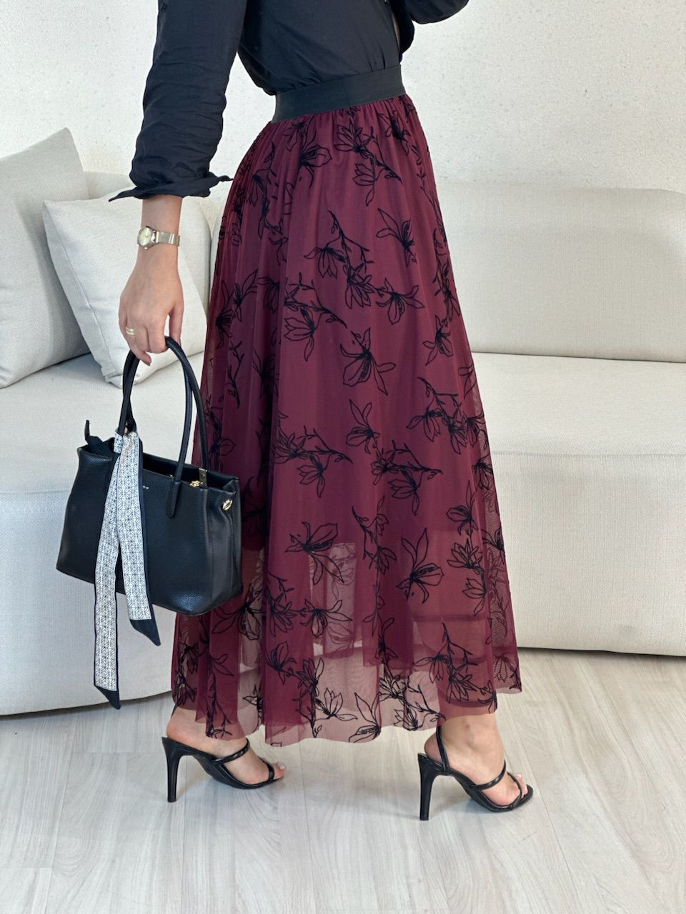 SAIA BEATRIZ TULE MARSALA