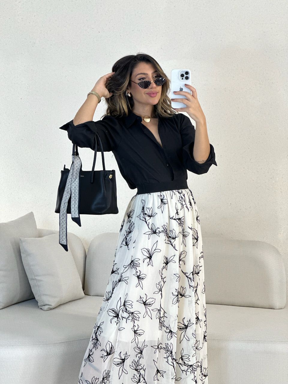SAIA BEATRIZ TULE OFF