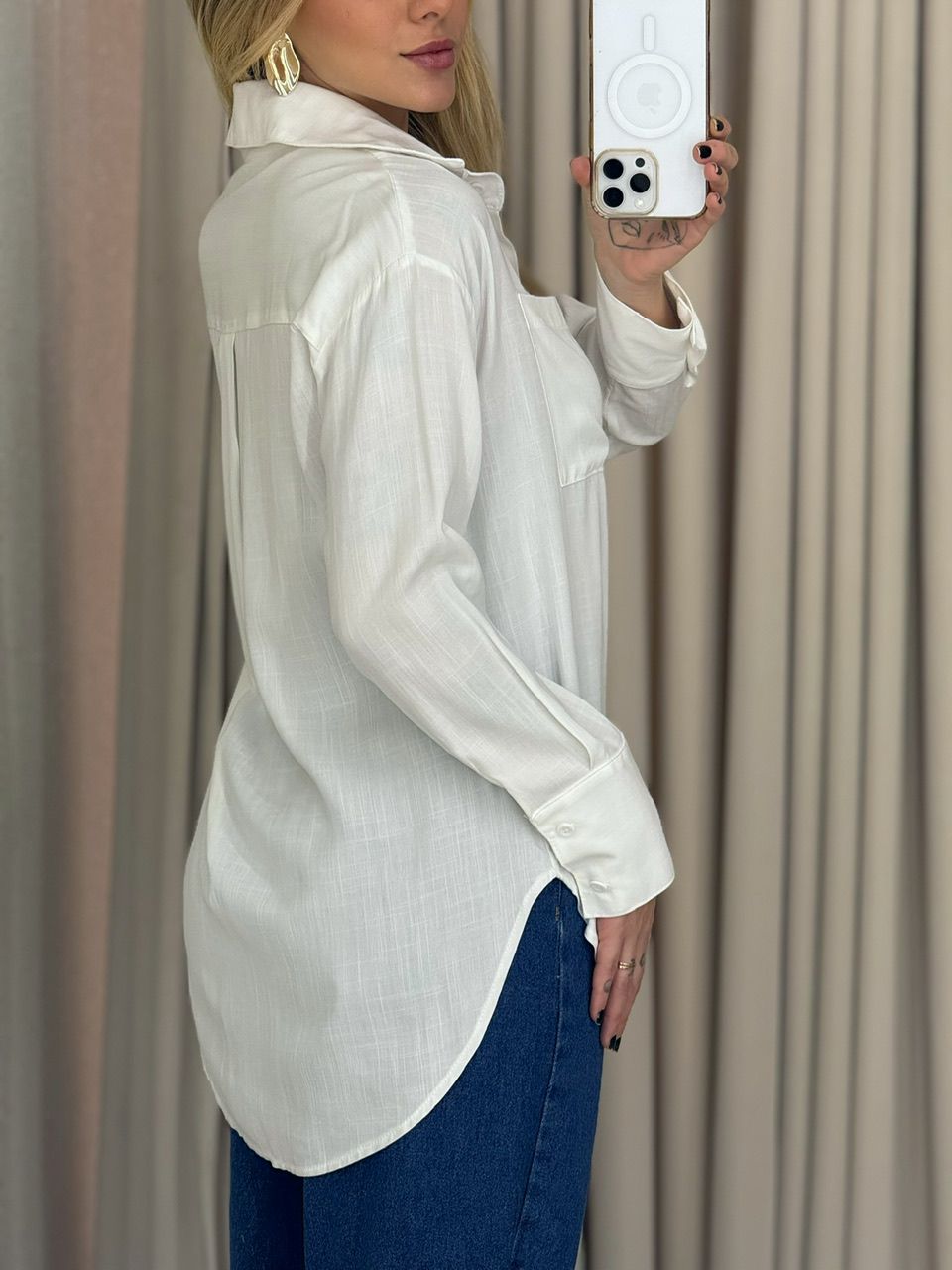 CAMISA PAULA BASIC OFF