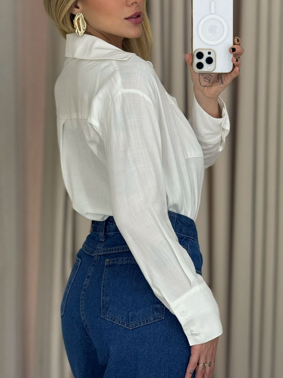 CAMISA PAULA BASIC OFF