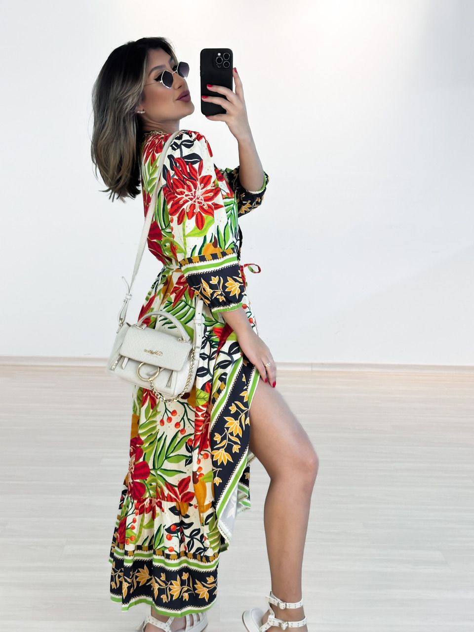 VESTIDO CAJU ENVELOPE OFF