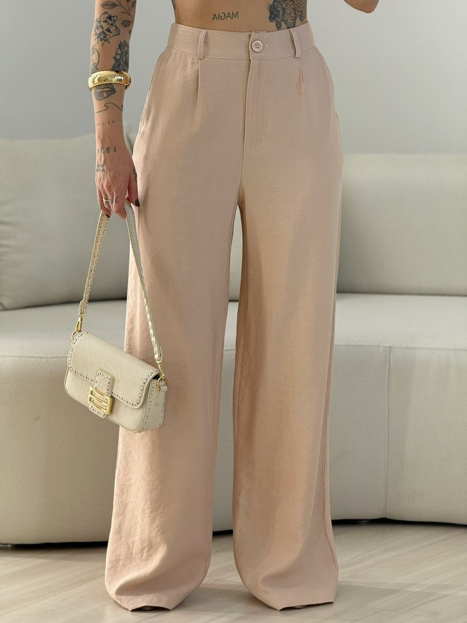 CONJUNTO ARIANA GOLA AREIA