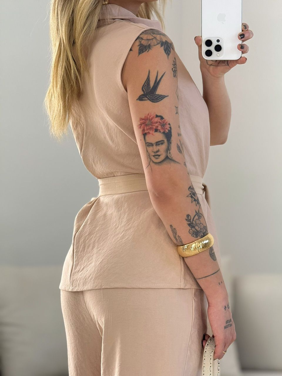 CONJUNTO ARIANA GOLA AREIA
