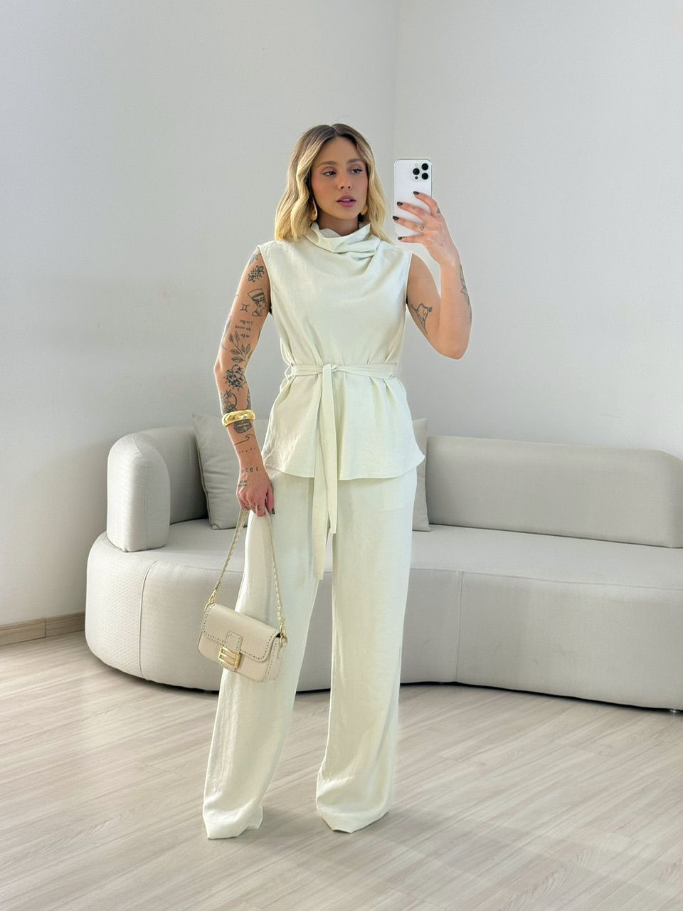 CONJUNTO ARIANA GOLA GELO