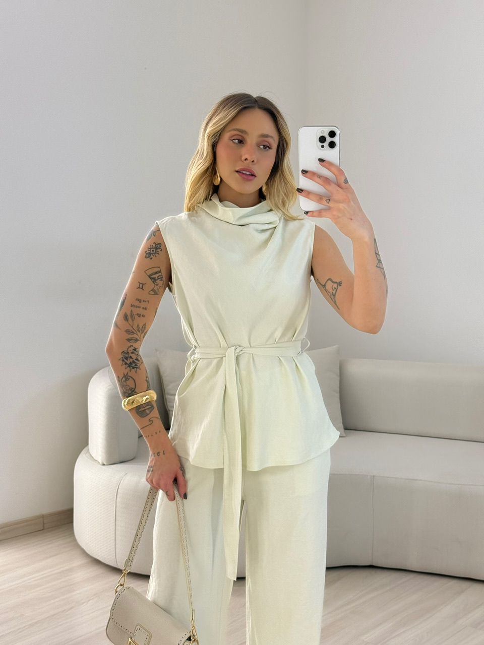 CONJUNTO ARIANA GOLA GELO