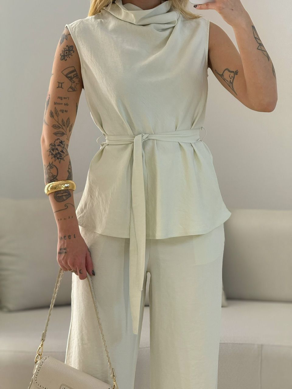 CONJUNTO ARIANA GOLA GELO