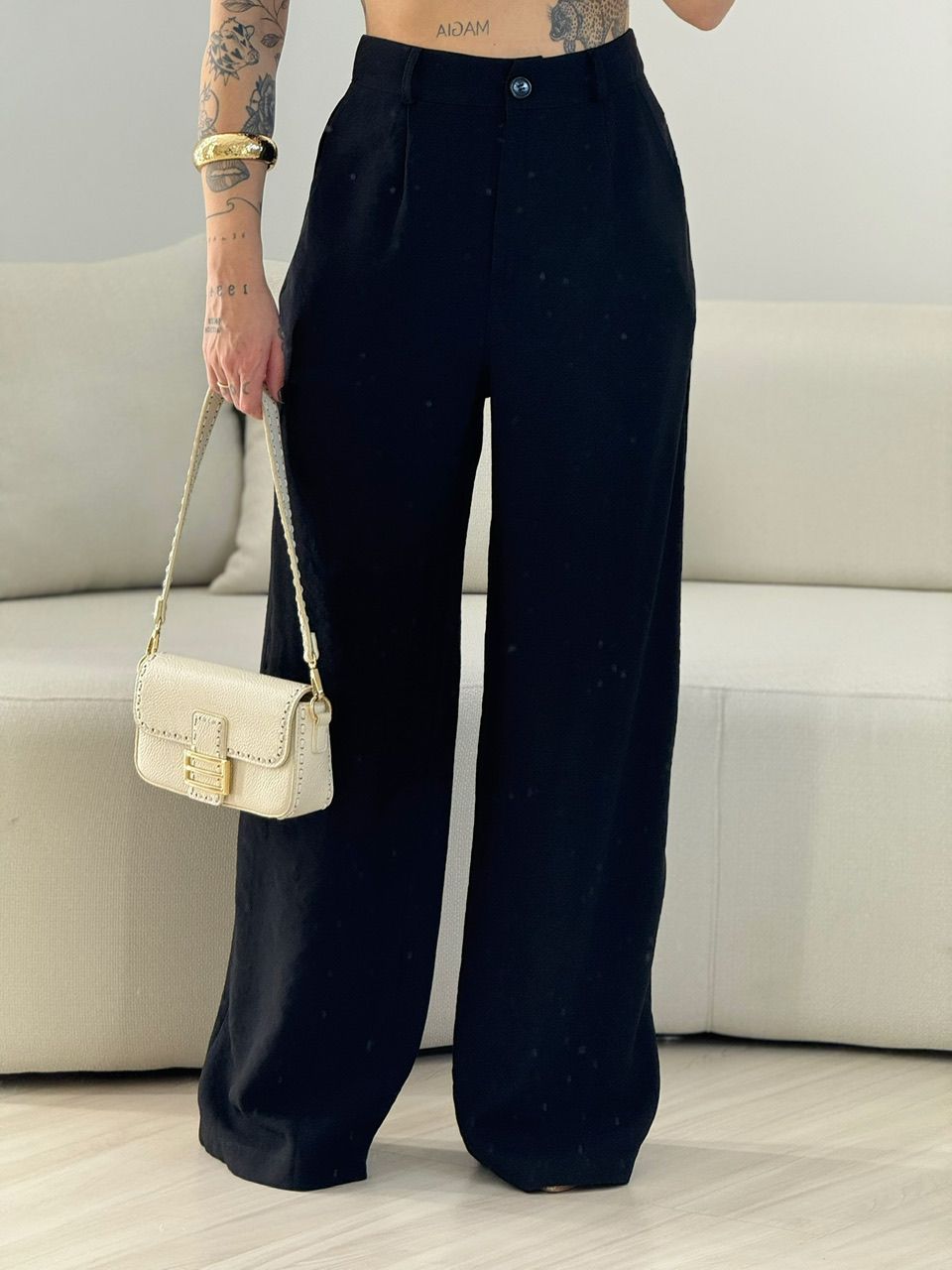 CONJUNTO ARIANA GOLA PRETO