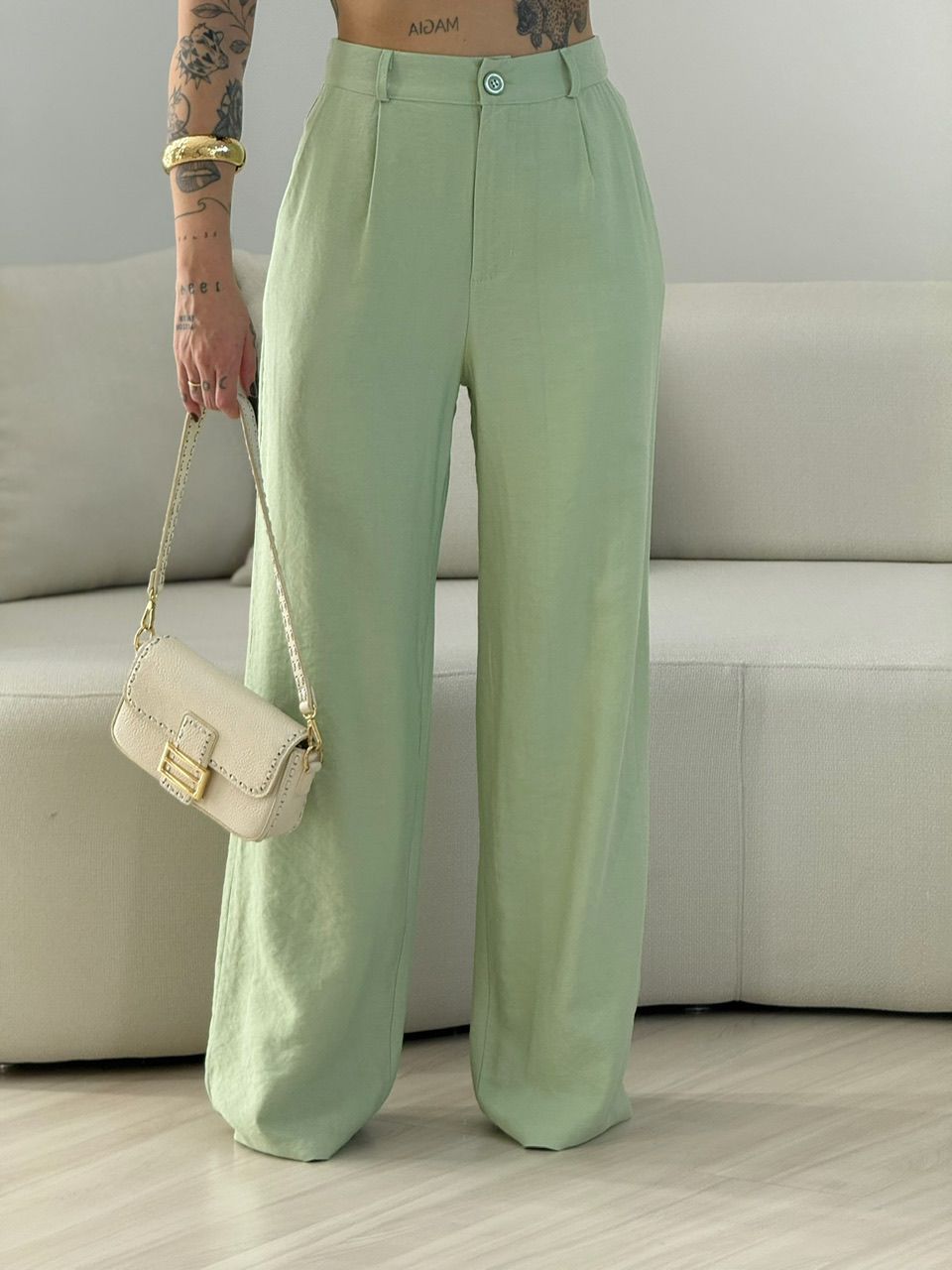 CONJUNTO ARIANA GOLA VERDE