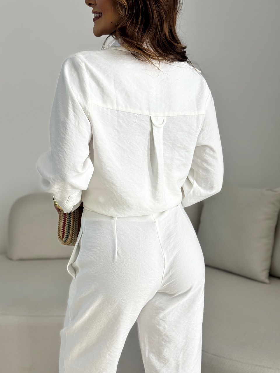 CONJUNTO MONALISA CAMISA OFF