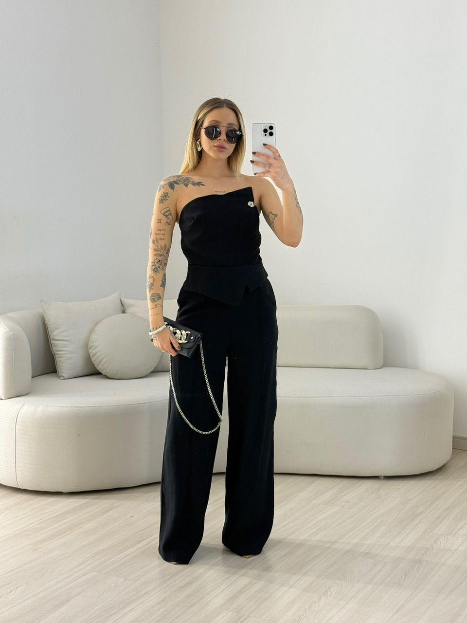 MACACÃO ANA VITORIA TOMARA QUE CAIA PRETO