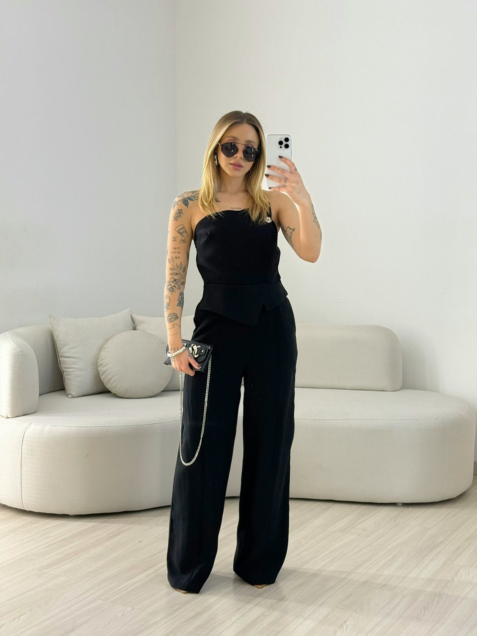 MACACÃO ANA VITORIA TOMARA QUE CAIA PRETO