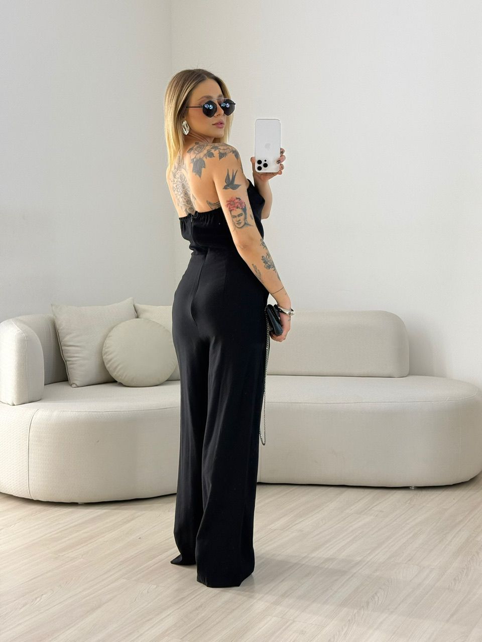 MACACÃO ANA VITORIA TOMARA QUE CAIA PRETO
