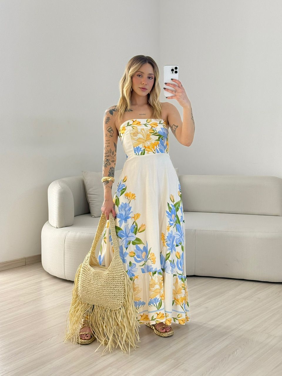 VESTIDO TERESA ESTAMPADO OFF