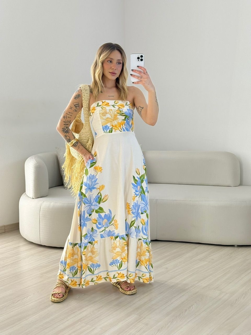 VESTIDO TERESA ESTAMPADO OFF