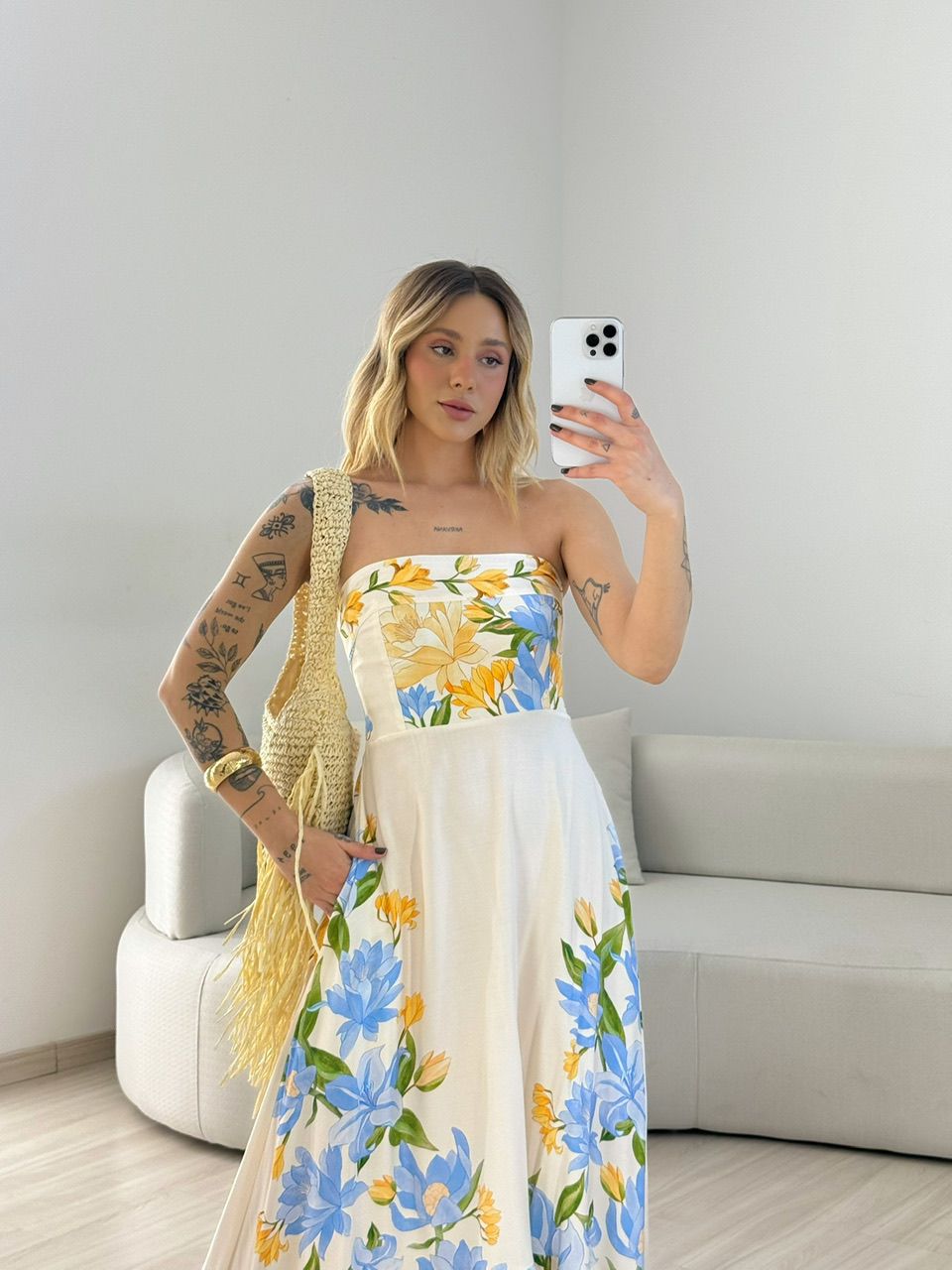 VESTIDO TERESA ESTAMPADO OFF