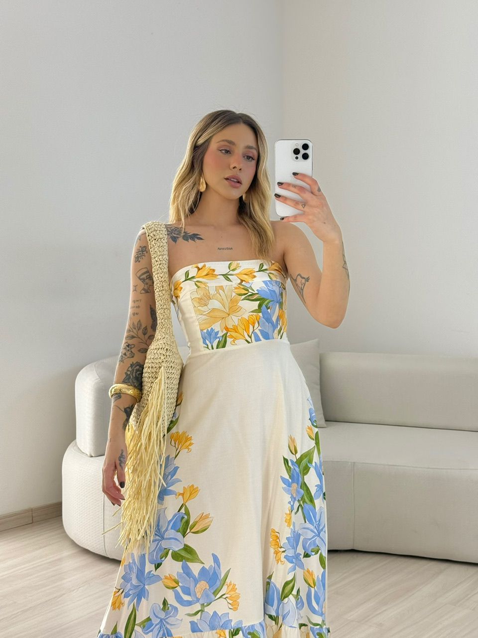 VESTIDO TERESA ESTAMPADO OFF