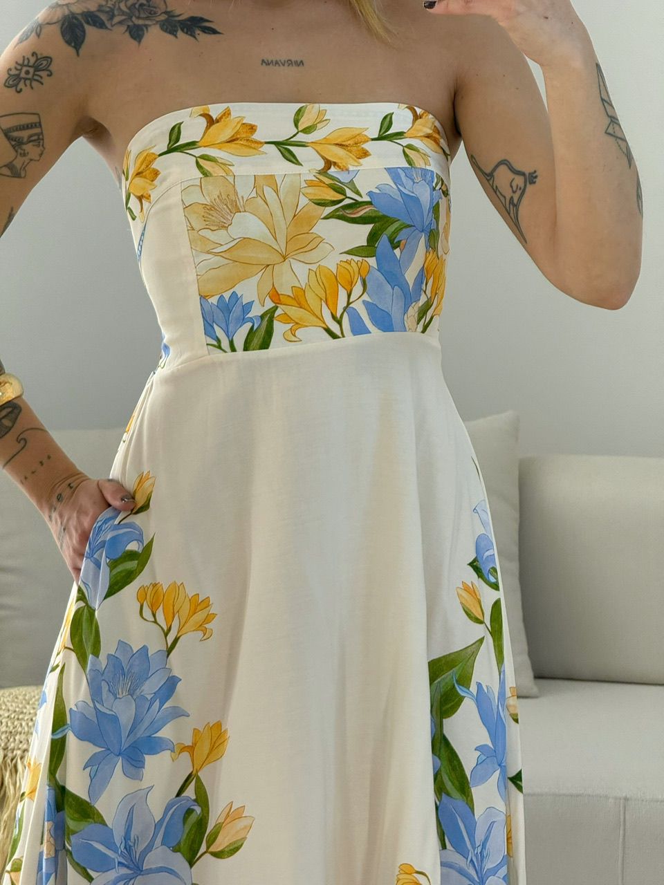 VESTIDO TERESA ESTAMPADO OFF