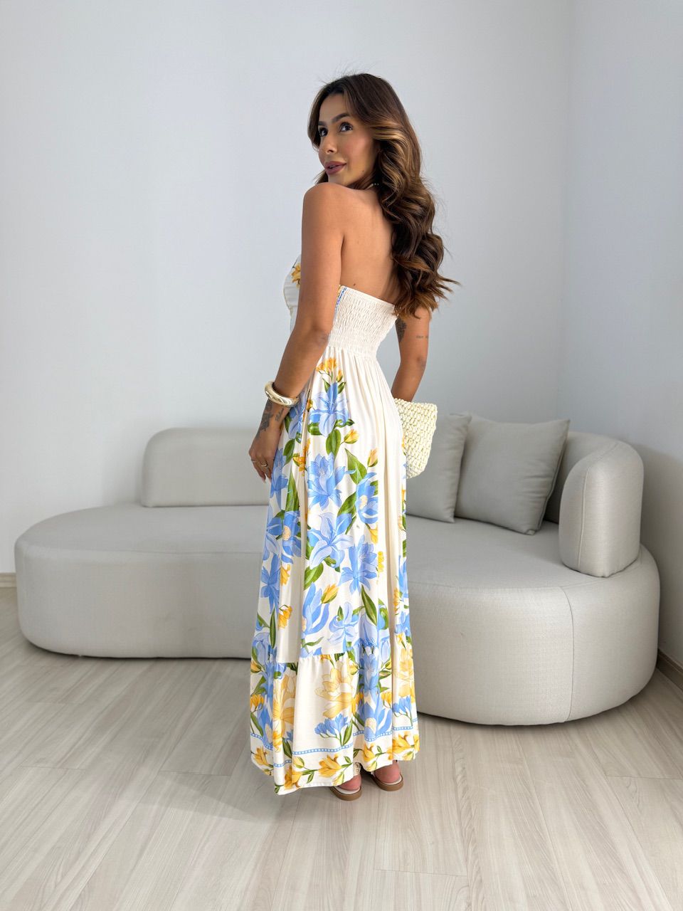 VESTIDO TERESA ESTAMPADO OFF