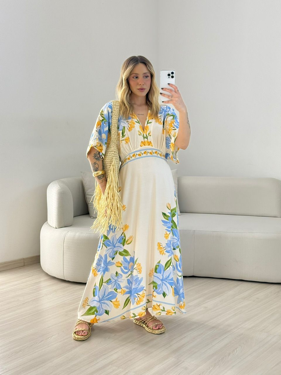 VESTIDO VANUSA ESTAMPADO OFF
