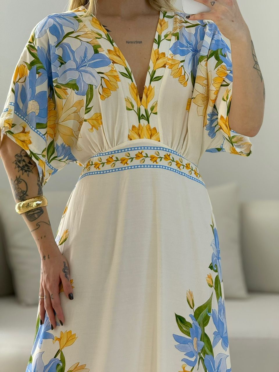 VESTIDO VANUSA ESTAMPADO OFF